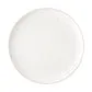 Puro Coupe Dinner Plate - Whitewash