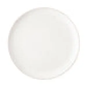 Puro Coupe Dinner Plate - Whitewash