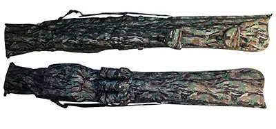 Q-Dos Camo 3 3 Rod Holdall