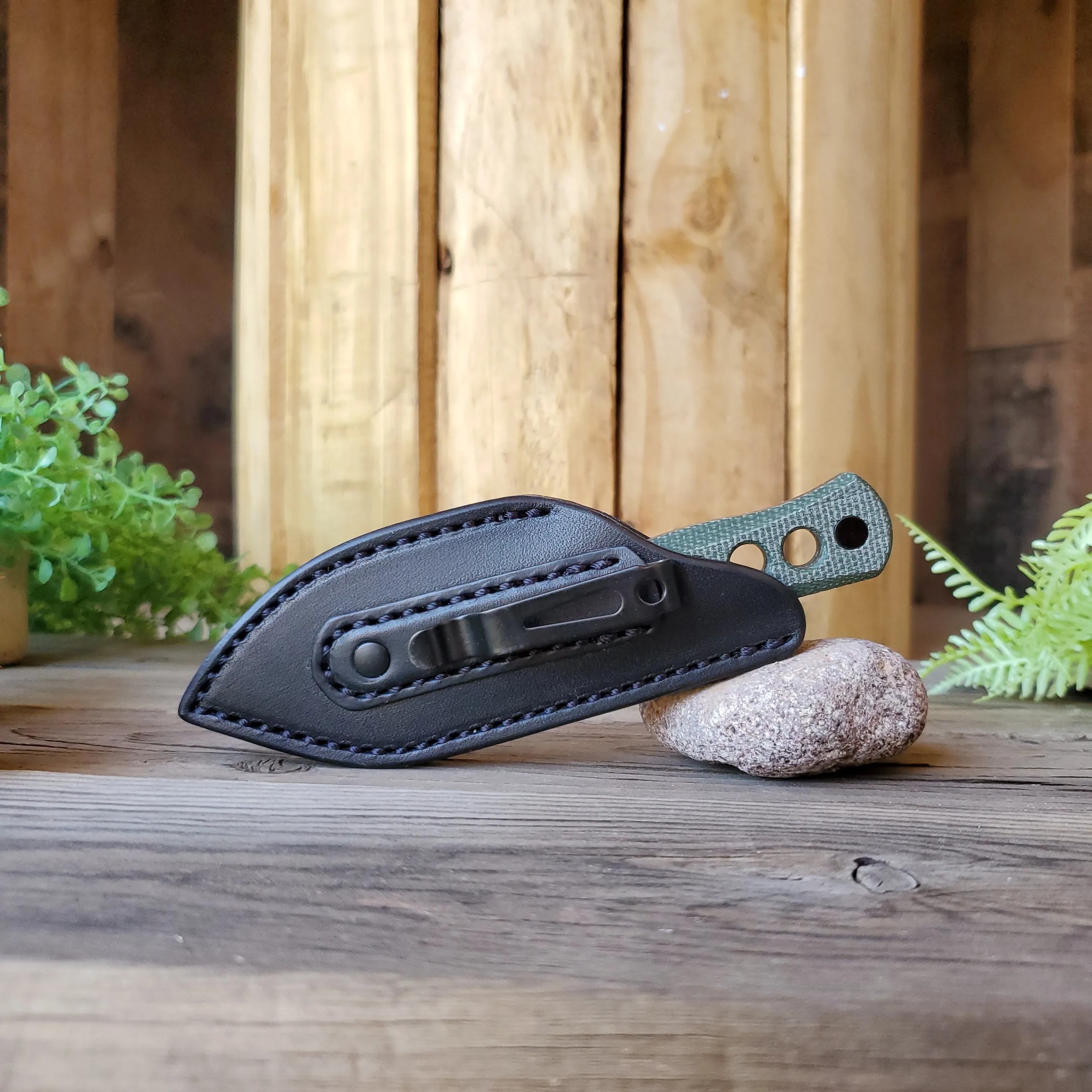QSP Canary K.N.I.F.E with handcrafted leather Sheath