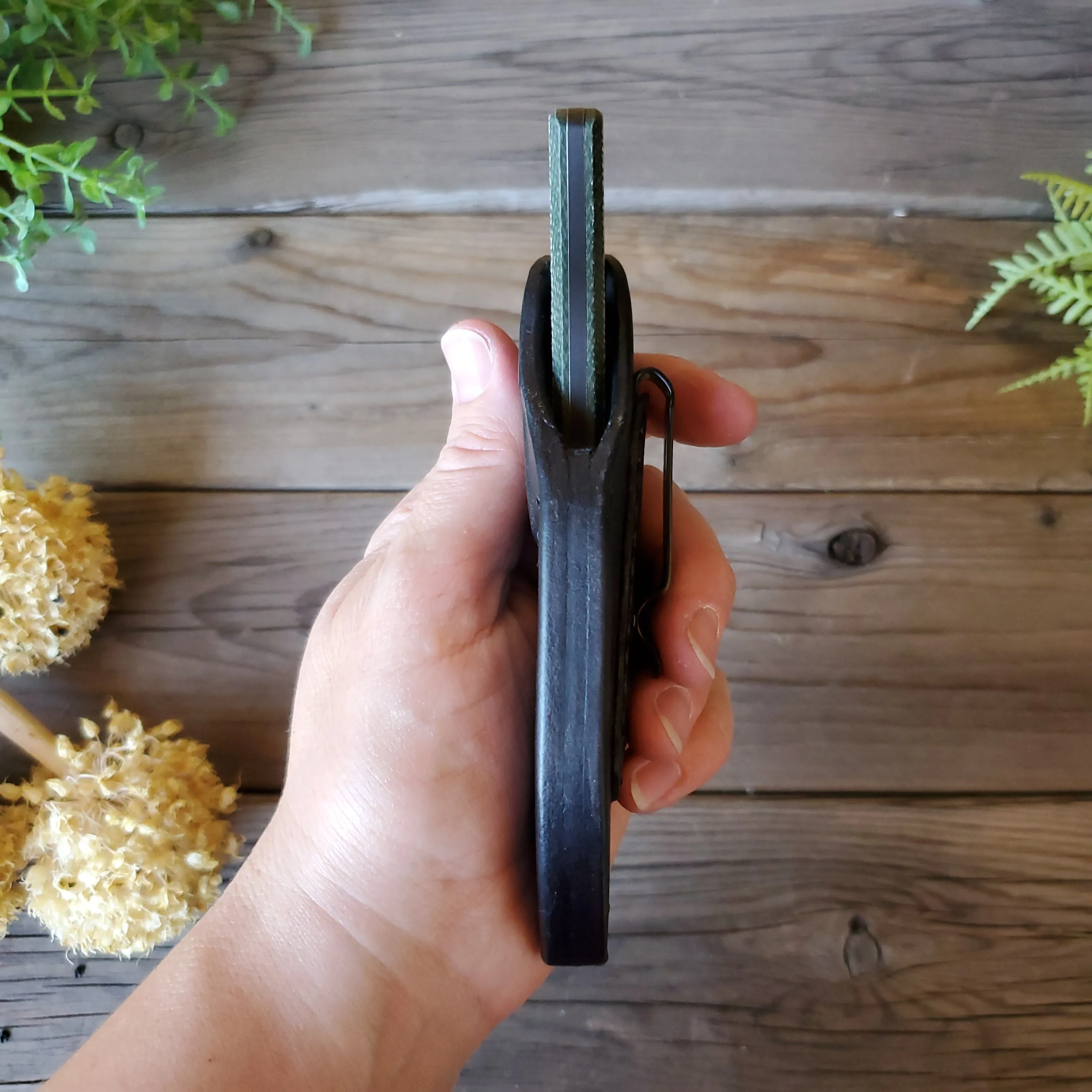 QSP Canary K.N.I.F.E with handcrafted leather Sheath