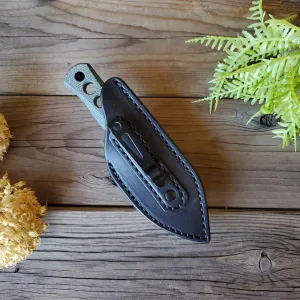 QSP Canary K.N.I.F.E with handcrafted leather Sheath