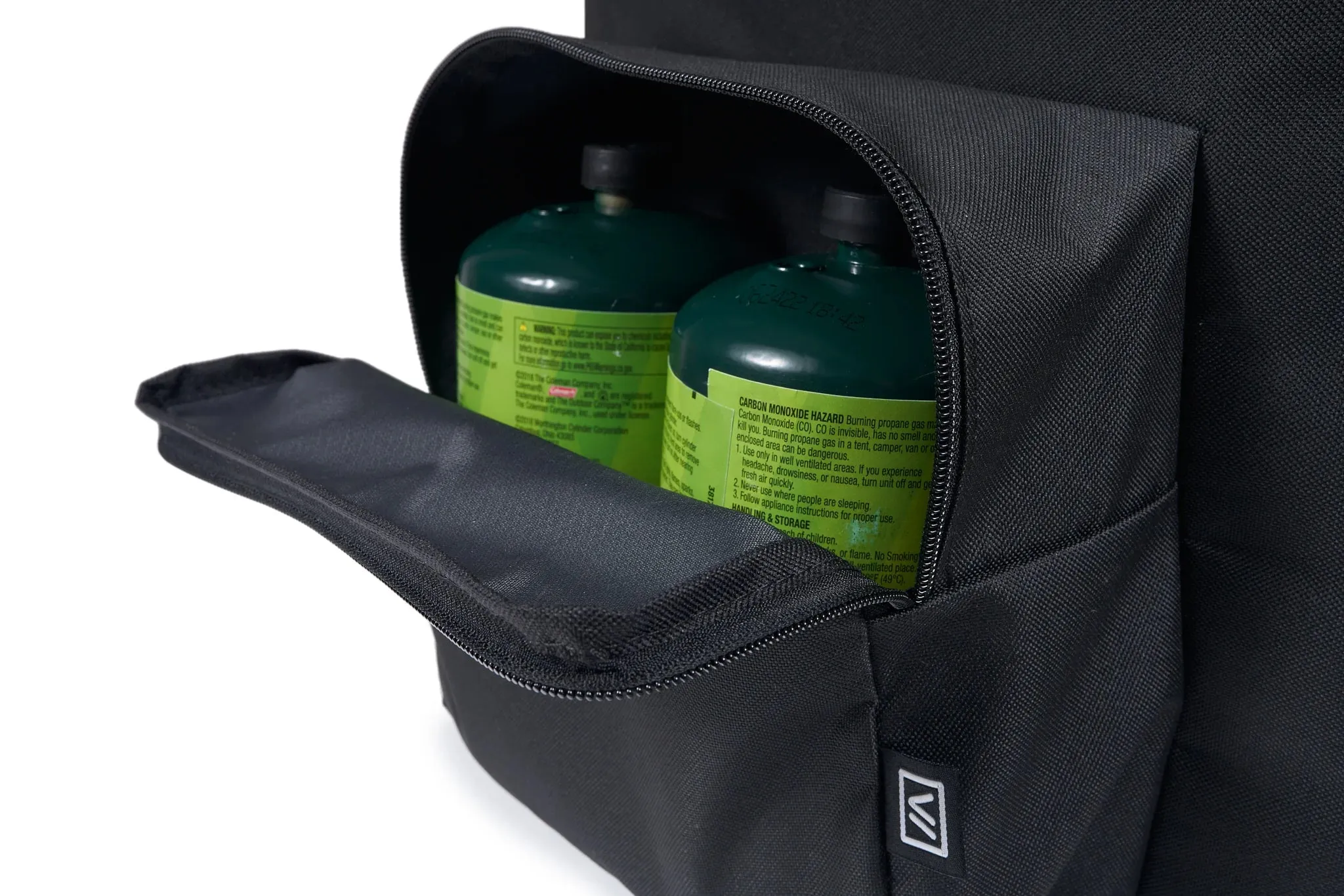 Qube Carry Bag (oepn box)