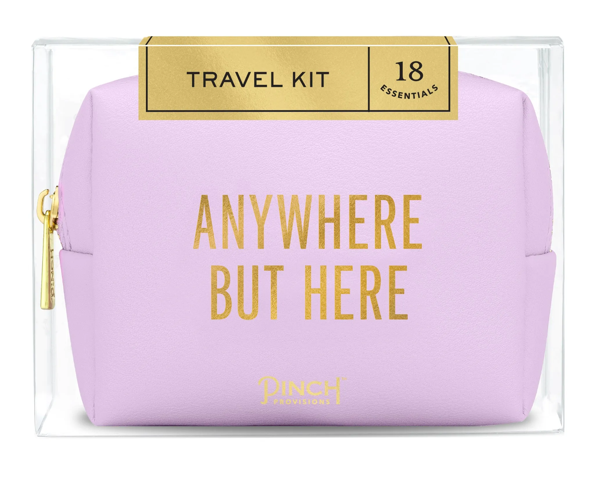 "Anywhere But Here" Travel Kit