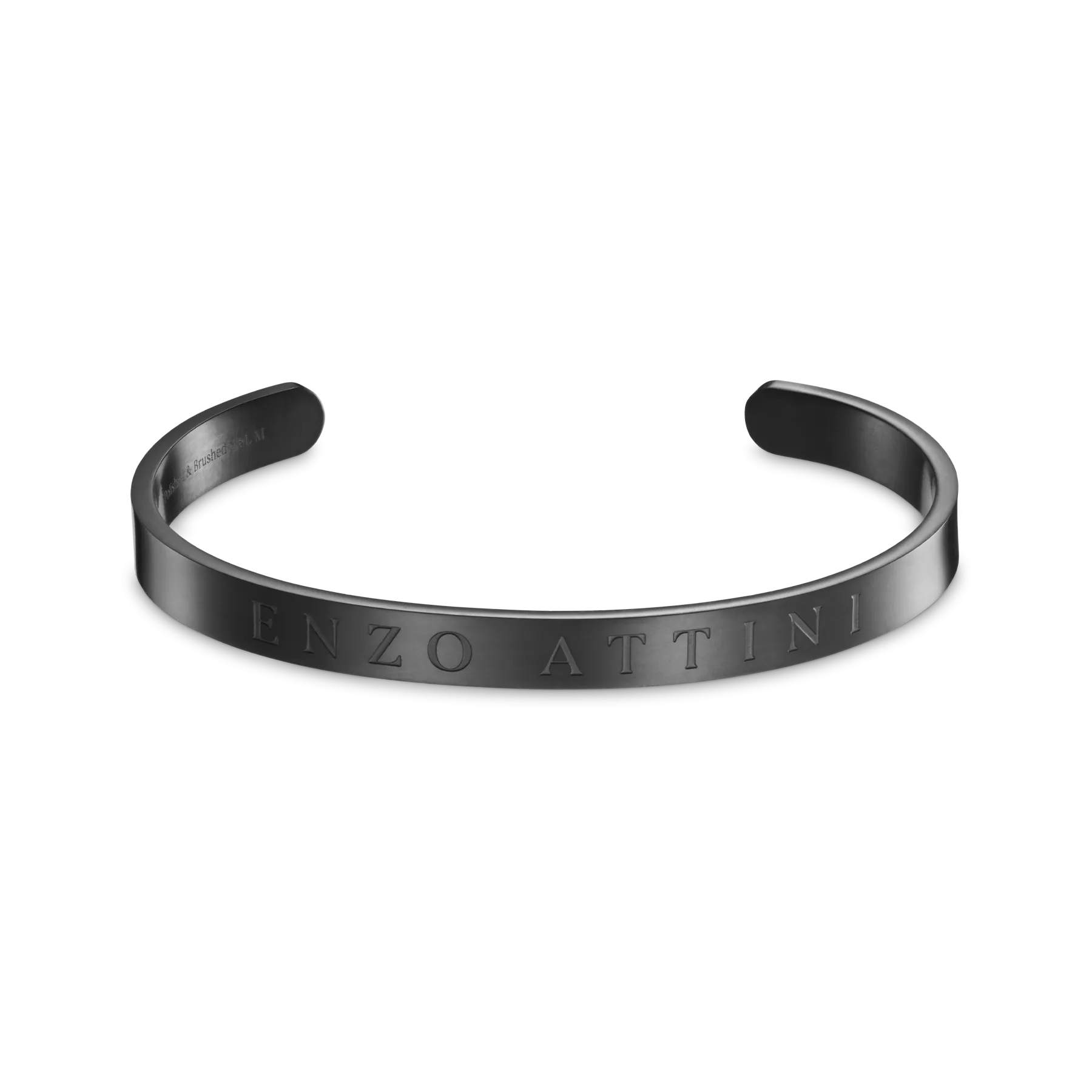 "Byzylykë Çifti – 2 Byzylyk minimalist / Gold   Black"