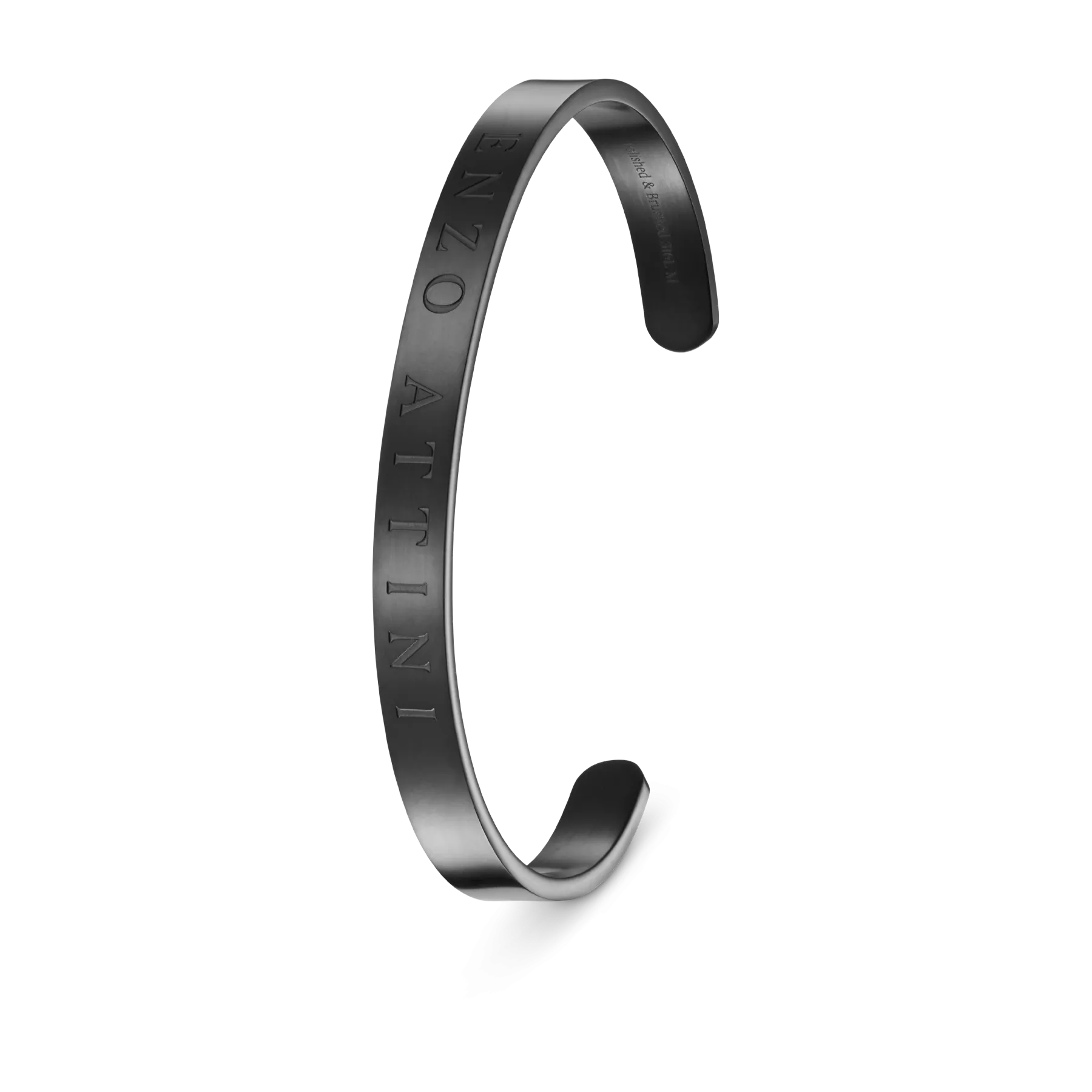 "Byzylykë Çifti – 2 Byzylyk minimalist / Gold   Black"