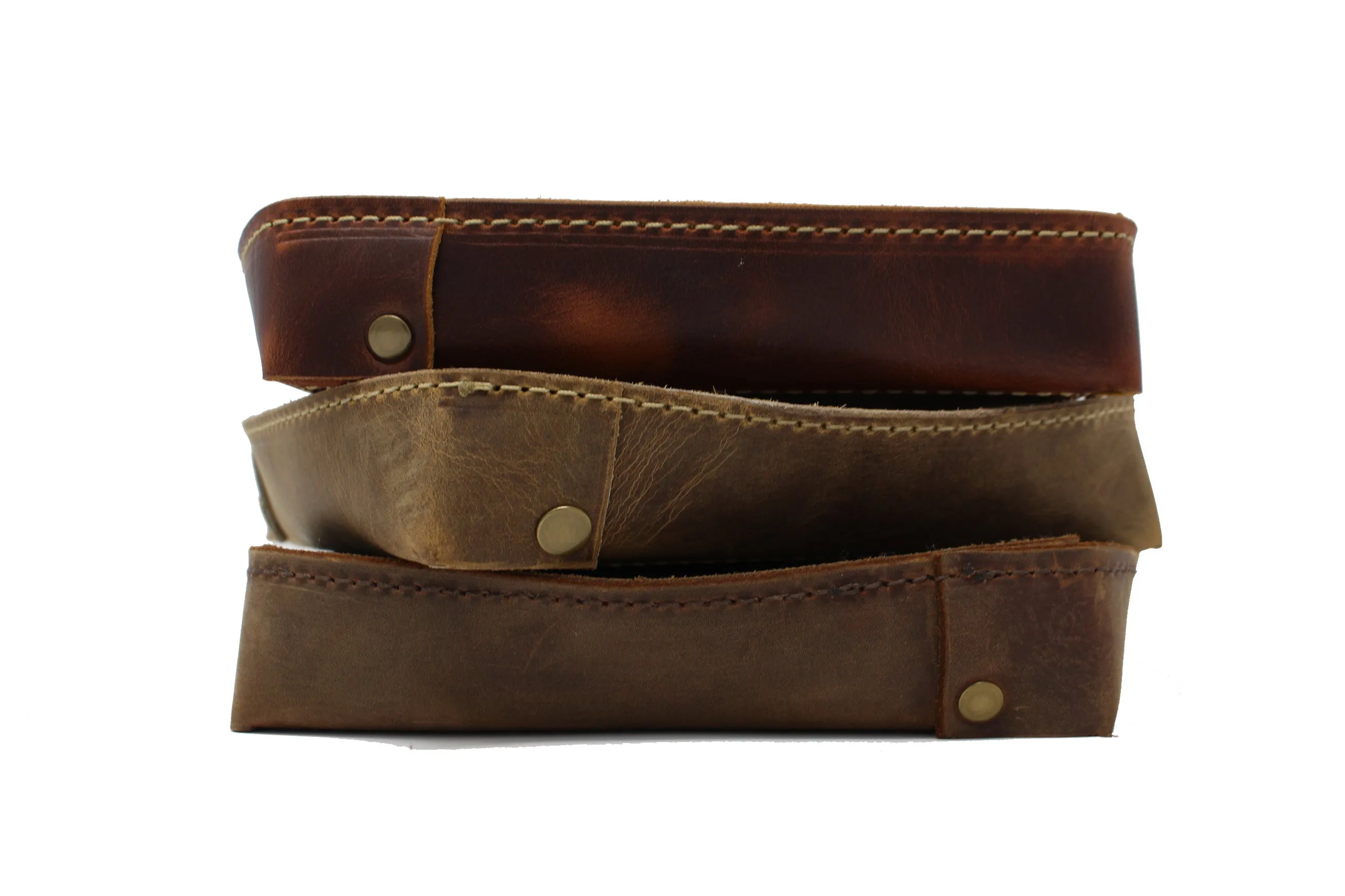 Rabbit Room Leather Valet Tray