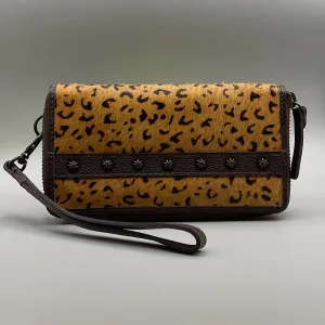 Rafter T - Leopard Print Wallet RTRC BL 427L