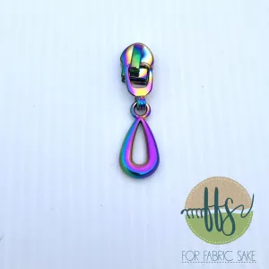 Raindrop Zipper Pull