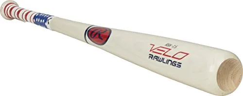 Rawlings VELO -7.5 Ash Wood Youth Baseball Bat: Y62AV