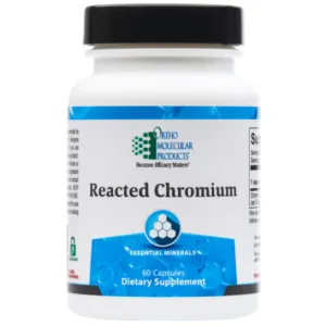 Reacted Chromium
