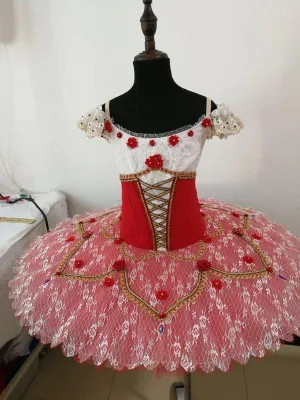 Red Professional Tutu
