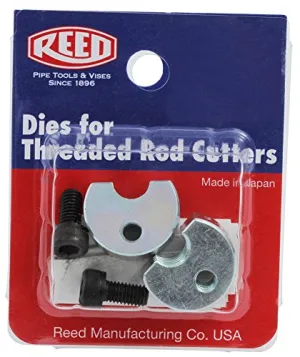 REED TRCD1/4 Replacement Die for Threaded Rod Cutters, 1/4-Inch