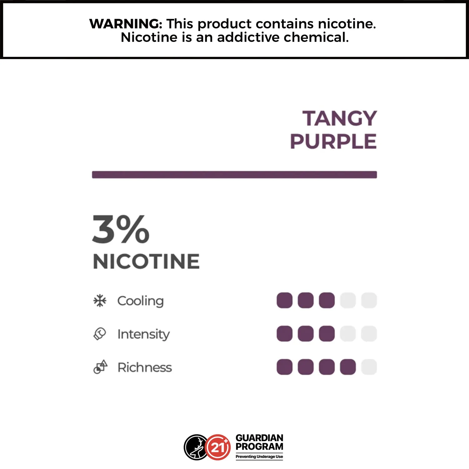 RELX Pods: Tangy Purple