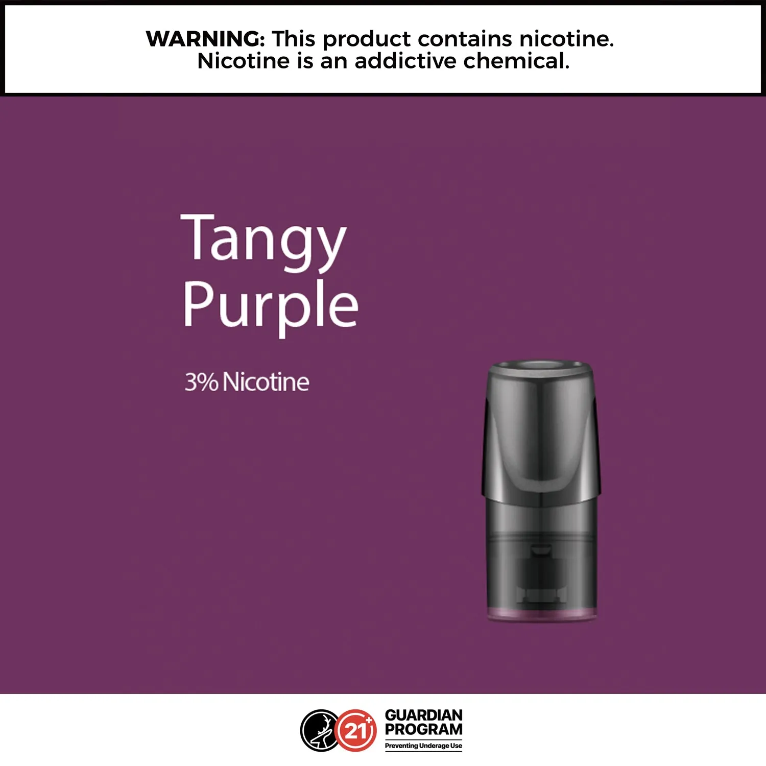 RELX Pods: Tangy Purple