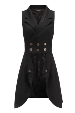 Retro Elegant Handsome Neutral Prince Gothic Ouji Long Coat