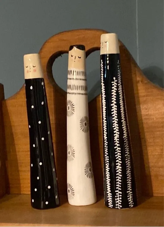 Reyna Ink Face Vases (Gina B’s)