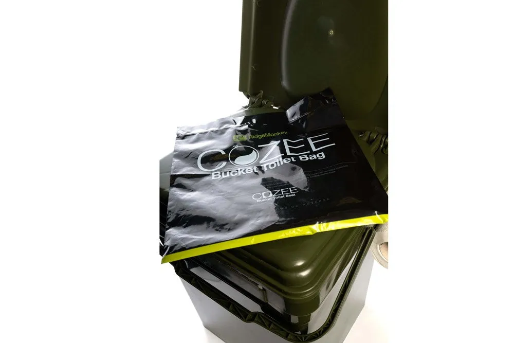RidgeMonkey CoZee Toilet Bags x5