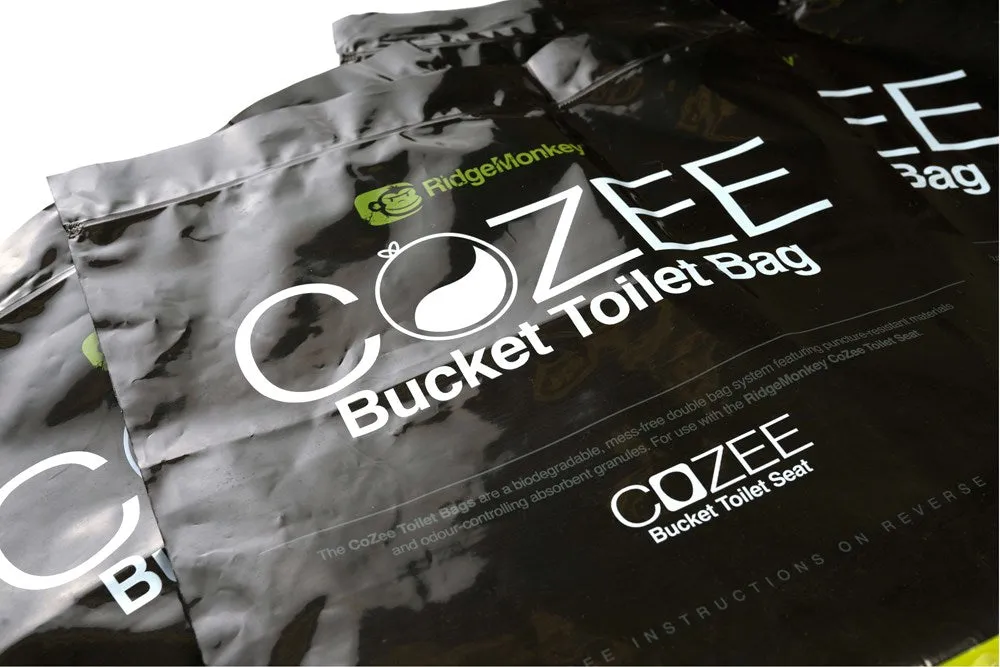 RidgeMonkey CoZee Toilet Bags x5
