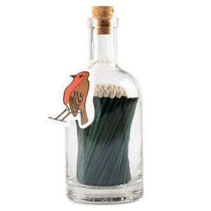 Robin Jar of Matches