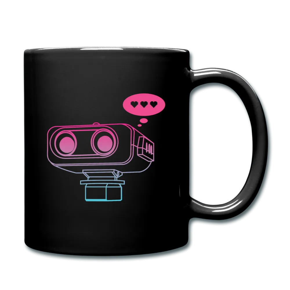 Robot Loves You Full Color Mug