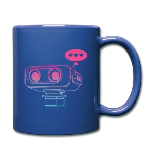 Robot Loves You Full Color Mug