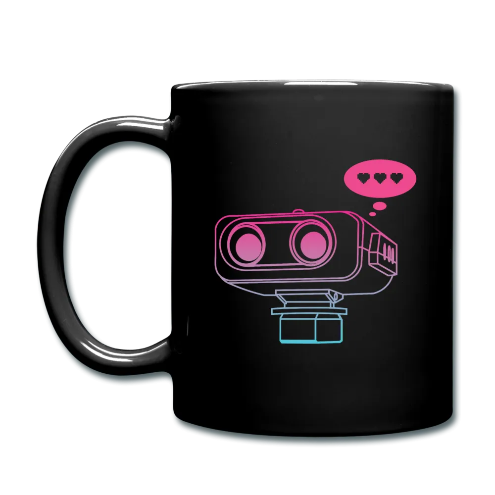 Robot Loves You Full Color Mug