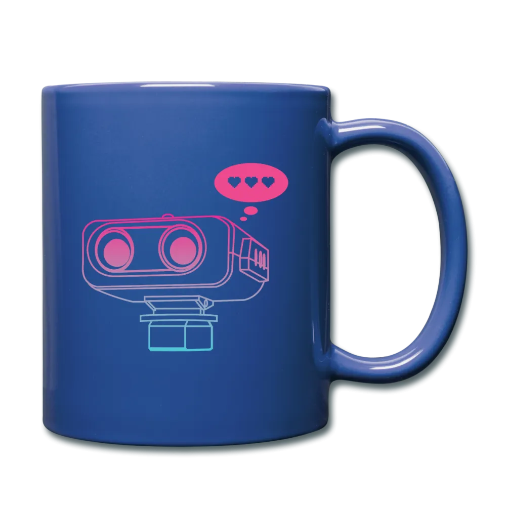 Robot Loves You Full Color Mug