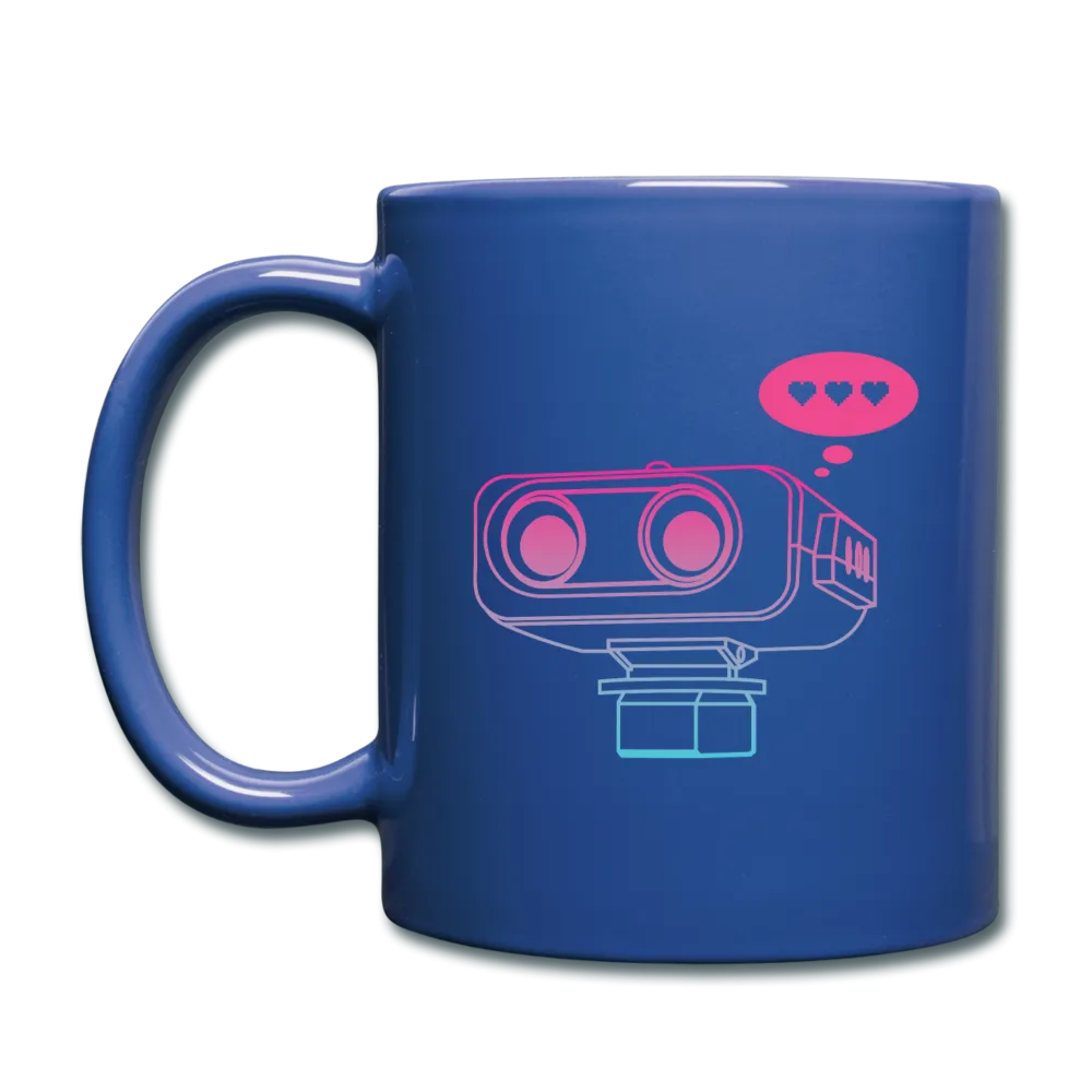 Robot Loves You Full Color Mug