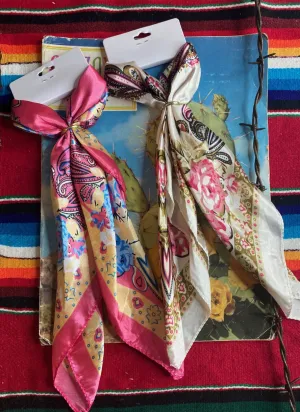 Rodeo Cowgirl Scarves