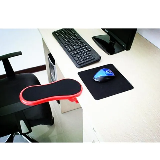Rotating Computer Arm Support Mat