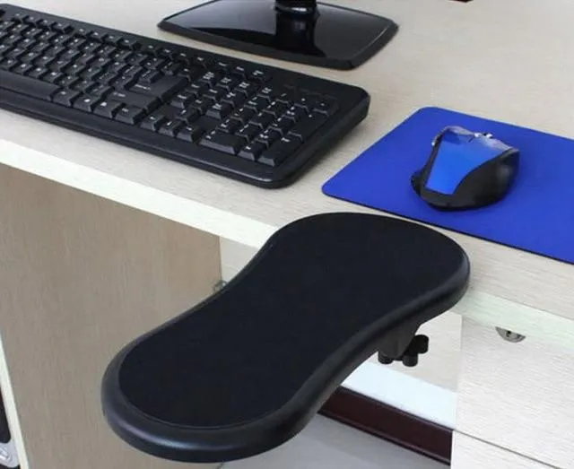 Rotating Computer Arm Support Mat
