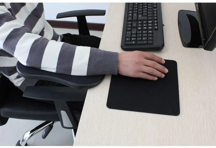 Rotating Computer Arm Support Mat