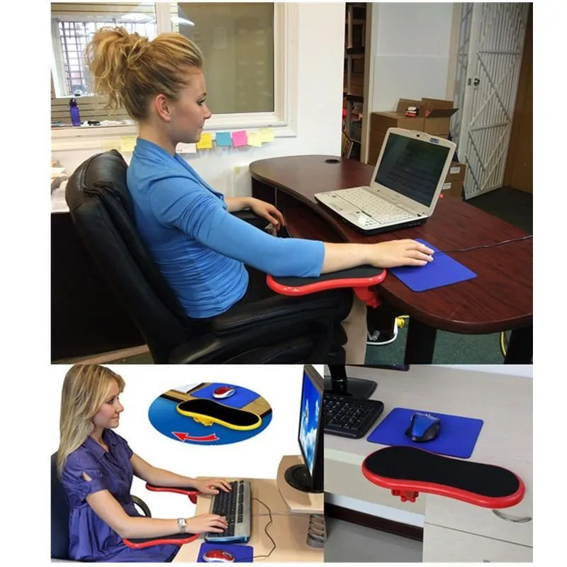 Rotating Computer Arm Support Mat