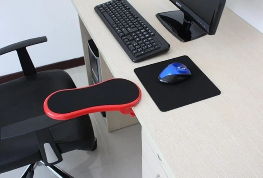 Rotating Computer Arm Support Mat