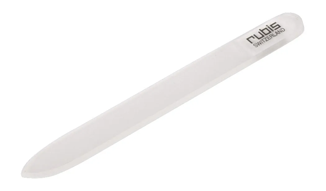 Rubis Straight Glass Nail File 1K700G
