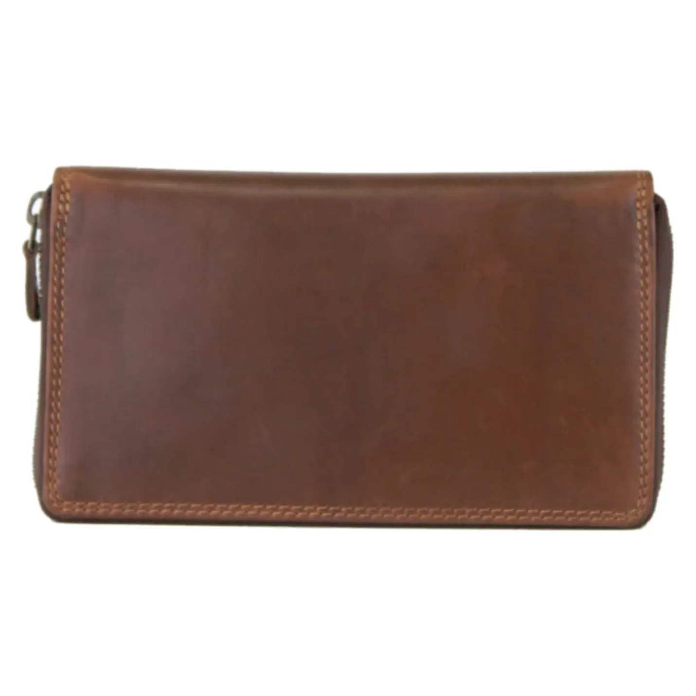 Rugged Earth Full Zipper Leather Wallet 990032/880032
