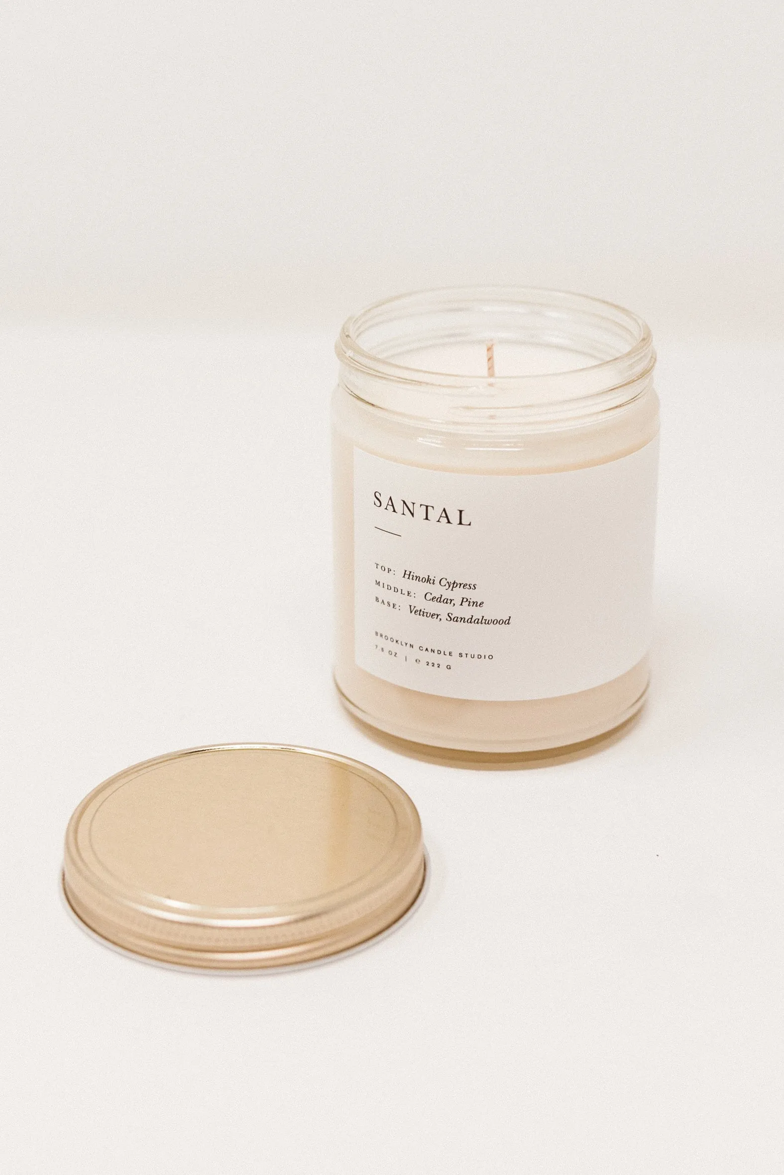 Santal Minimalist Candle