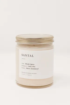 Santal Minimalist Candle