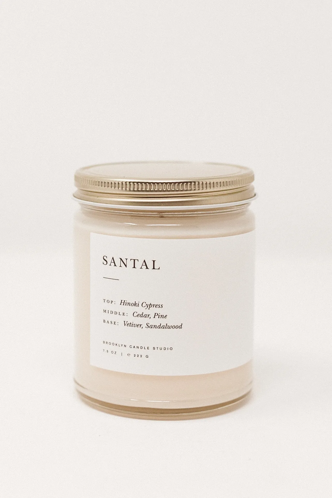 Santal Minimalist Candle