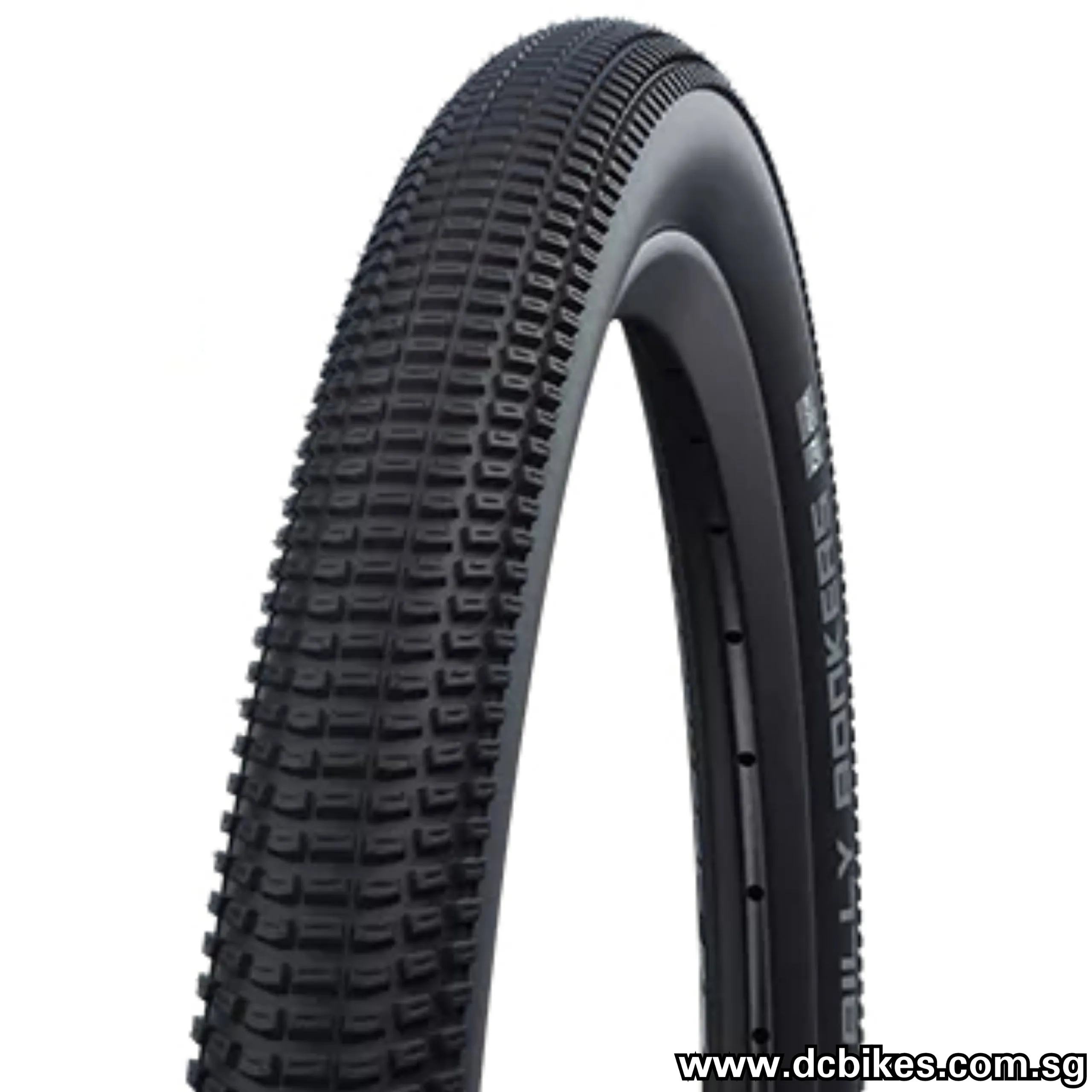 Schwalbe 26 X 2.1 Billy Bonkers Addix Black | Skinwall Tan Folding Tyres (2 Tires)