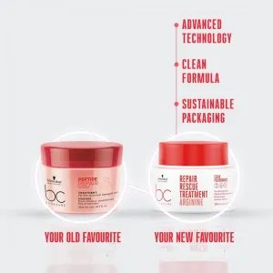 Schwarzkopf Professional BC Bonacure Peptide Repair Rescue Treatment (200ml)