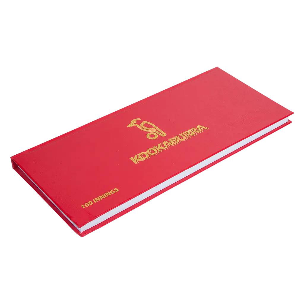 Scorebook - 100 inns-DS