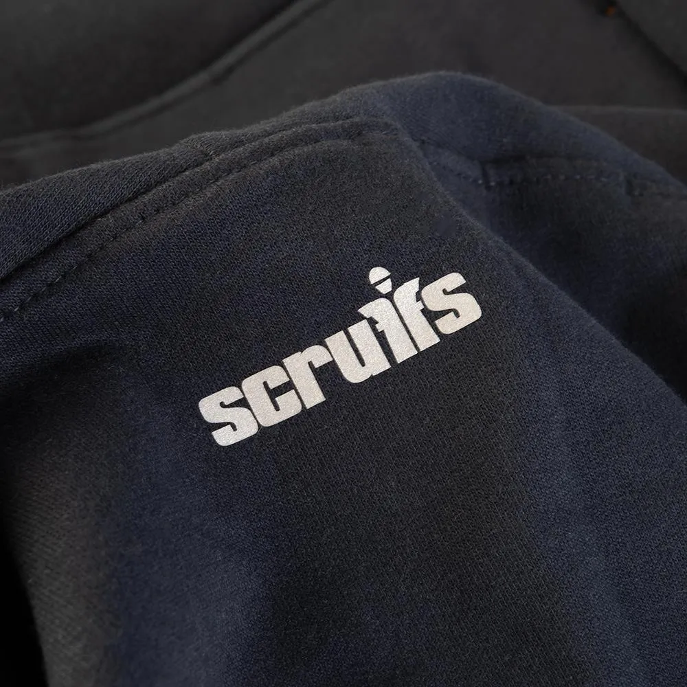 Scruffs Eco Worker Sweatshirt Navy - Choose Size
