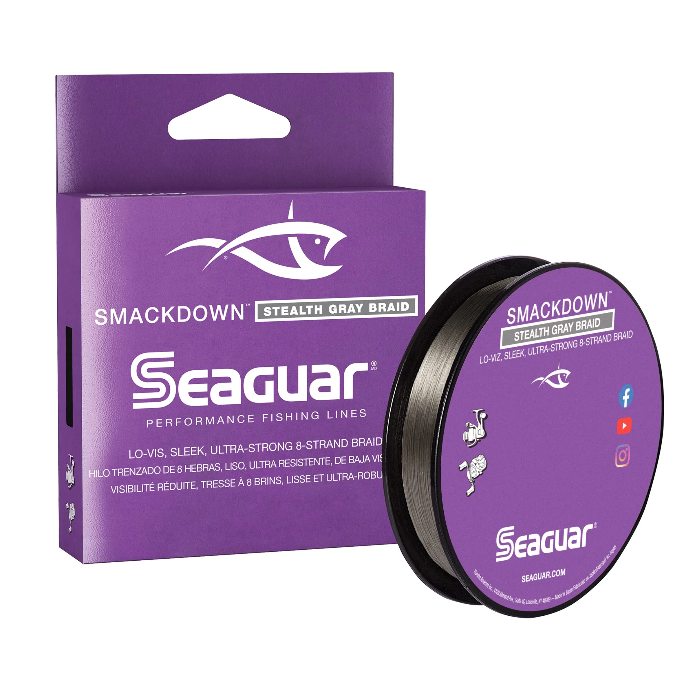 Seaguar Smackdown Braided Line