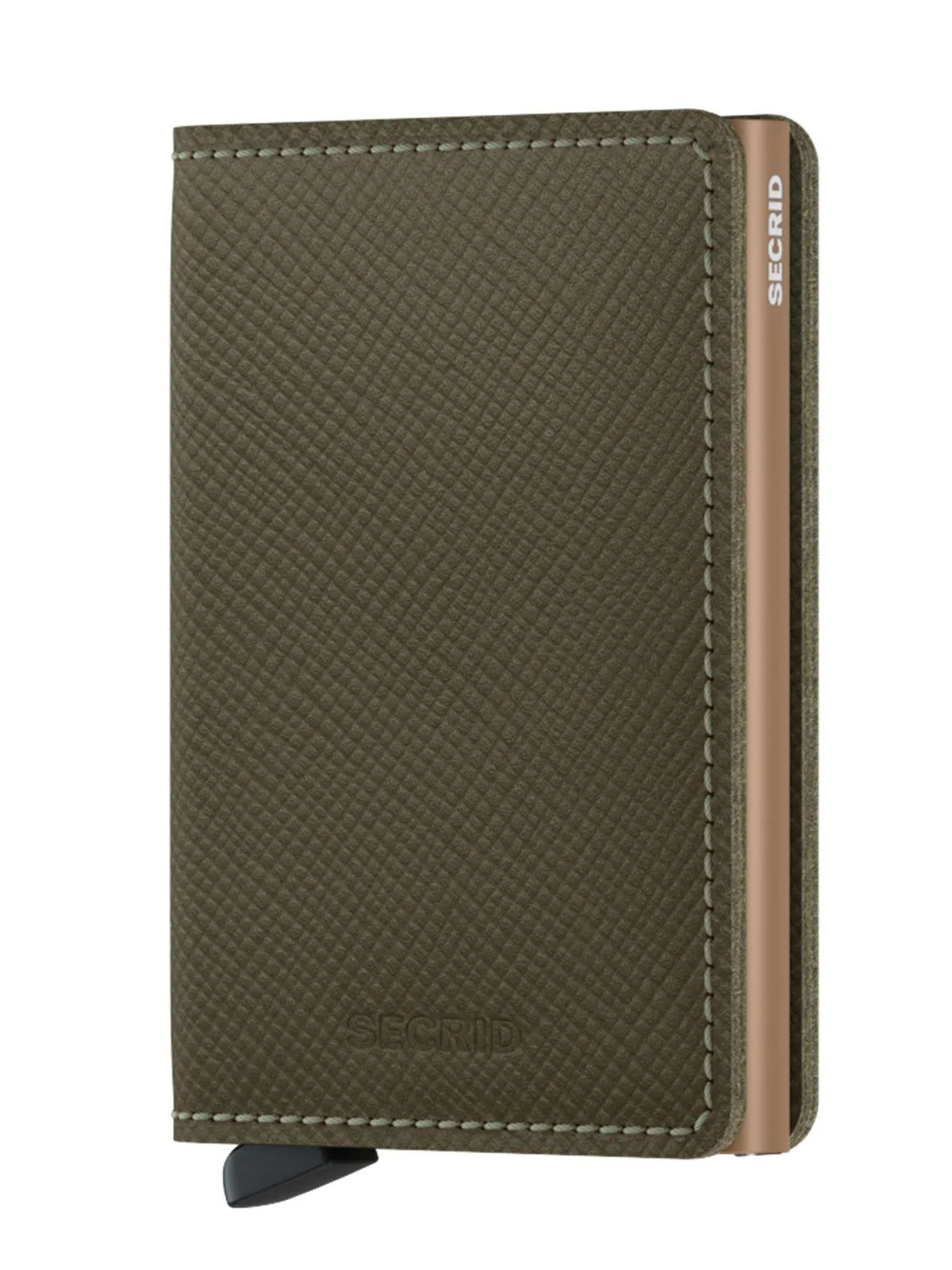 Secrid Slimwallet Saffiano Olive