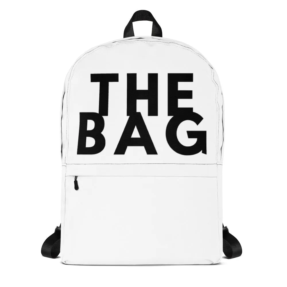 Secure The Bag Backpack (White)