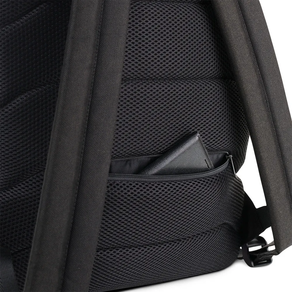 Secure The Bag Backpack (White)