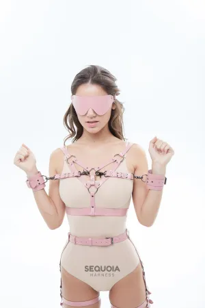 Set "Gaura" & Handcuffs & Mask "Cassia"