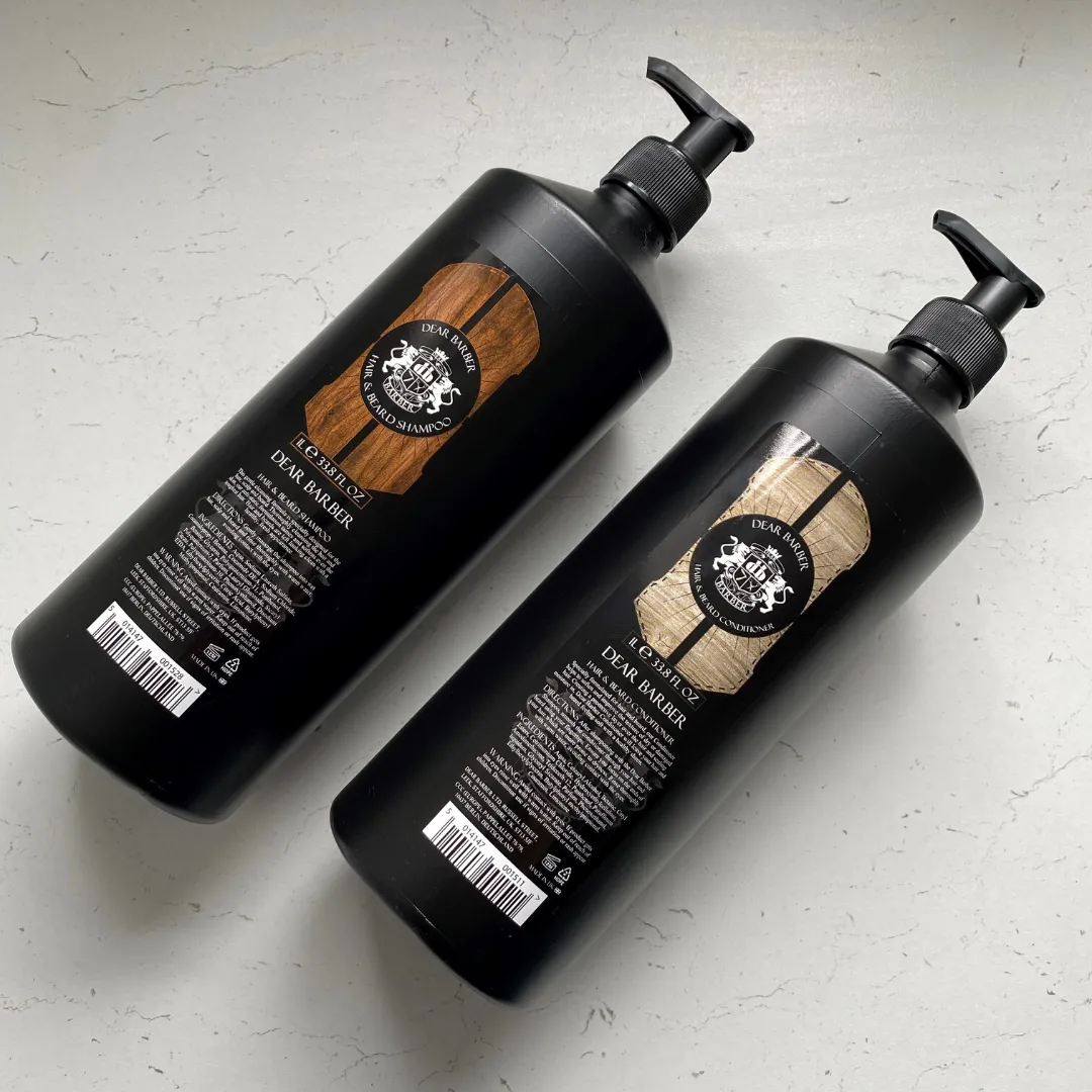Shampoo 1000ml - Barber